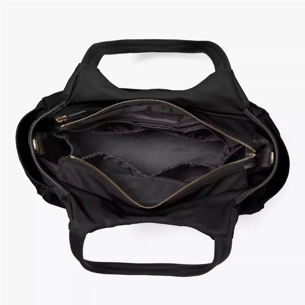 ♠️kate spade Chelsea Nylon Baby Bag, Black NWT - Picture 5 of 16